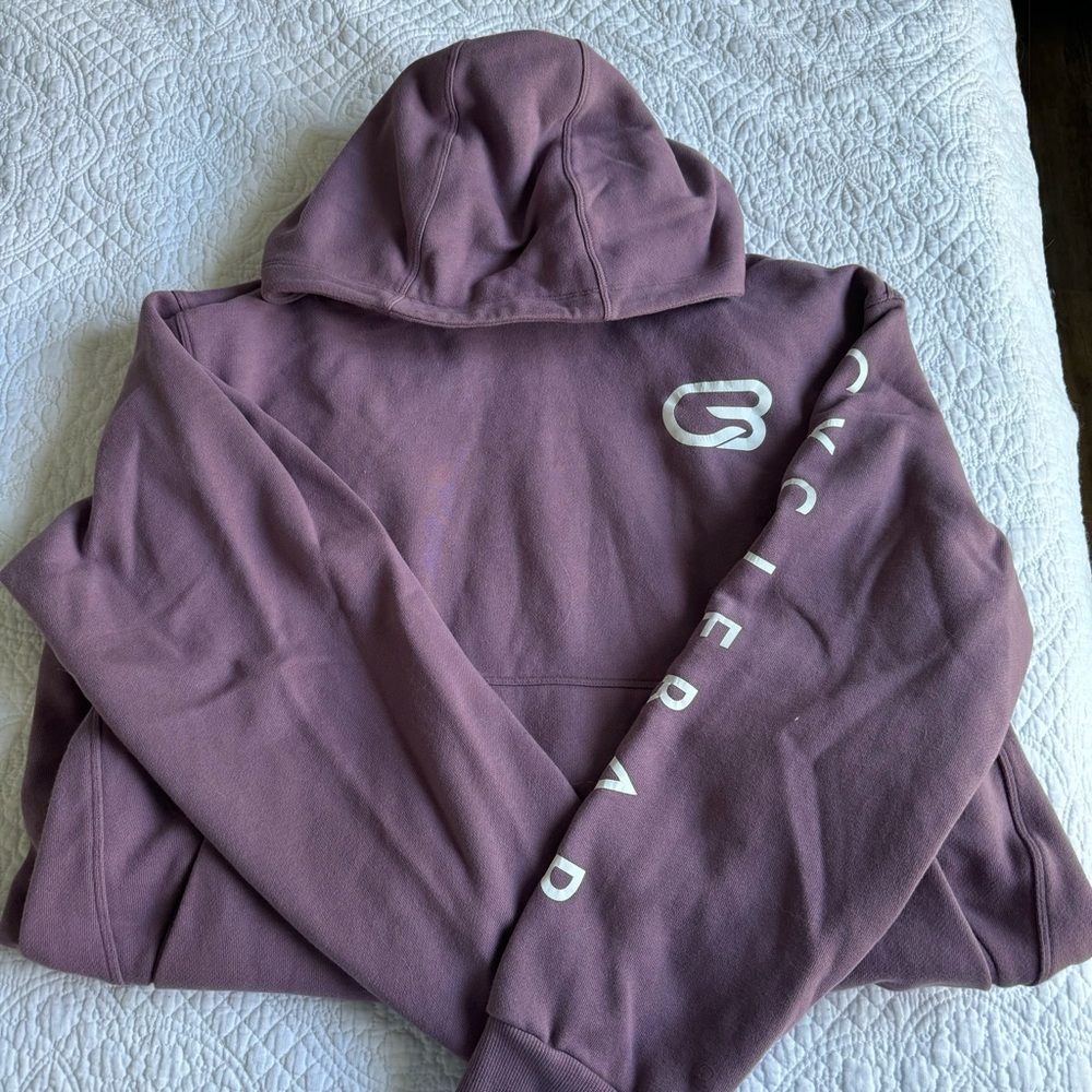 Lululemon x cyclebar steady state hoodie